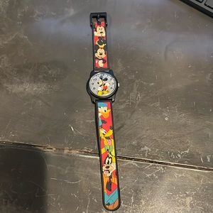 Mickey Mouse Watch with Disney Band
